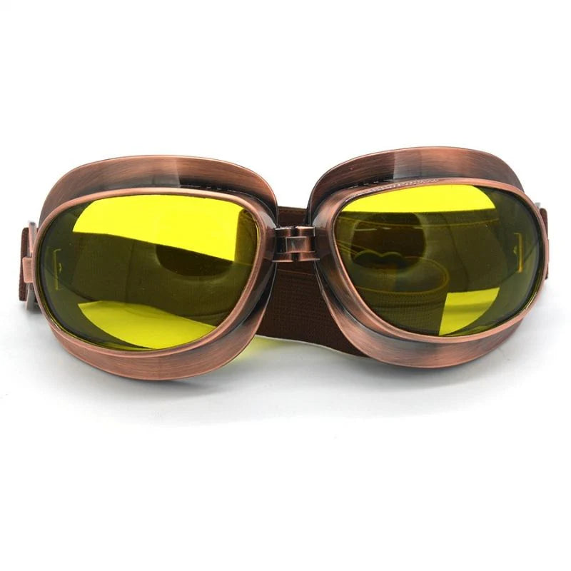 Vintage-Aviator-Sonnenbrille