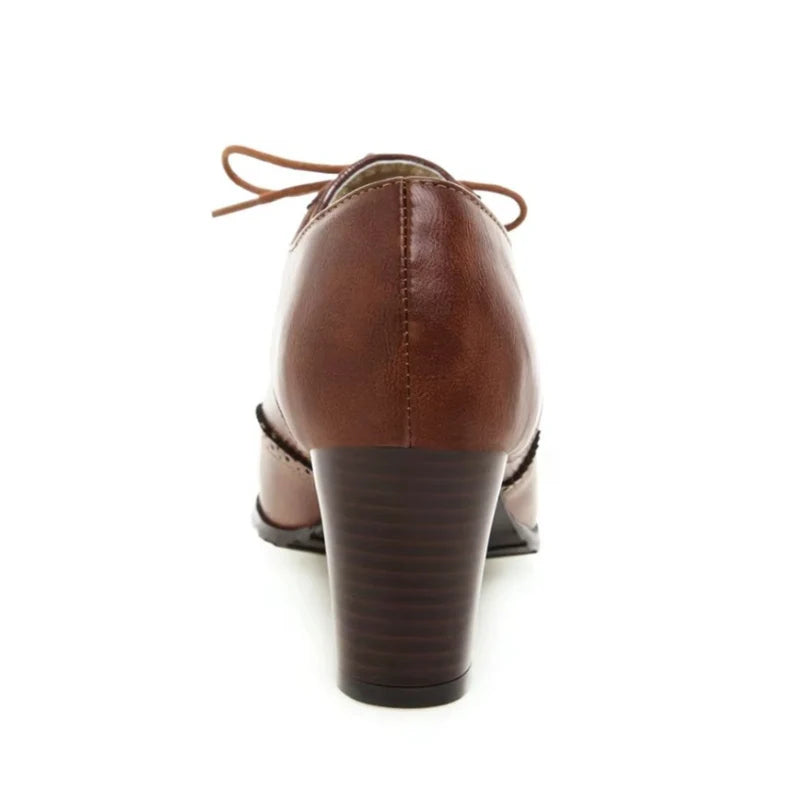 Damenschuhe im viktorianischen Stil