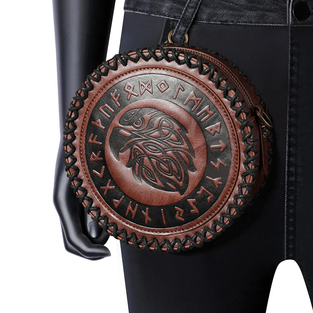 Steampunk-Totem-Tasche