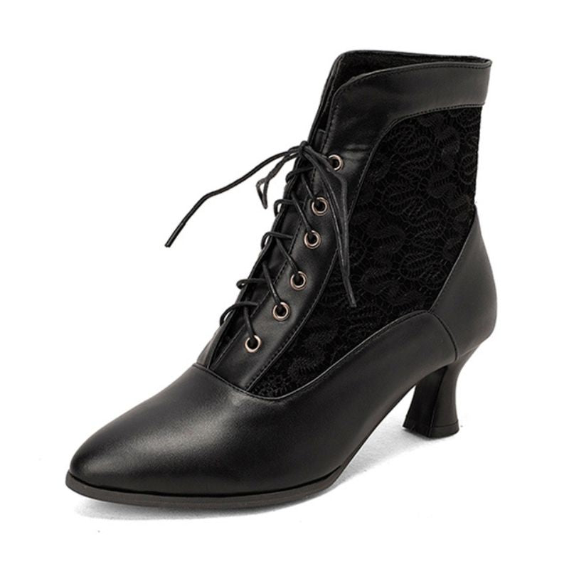Edwardianische Steampunk-Stiefel