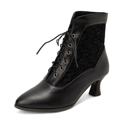 Edwardianische Steampunk-Stiefel