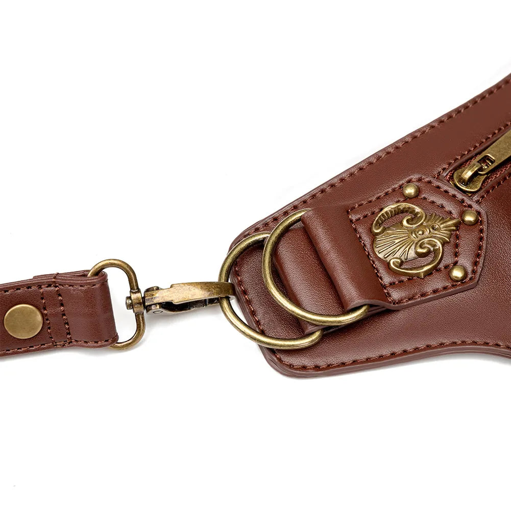 Yvonne Steampunk-Tasche