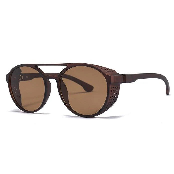 Unisex-Steampunk-Sonnenbrille