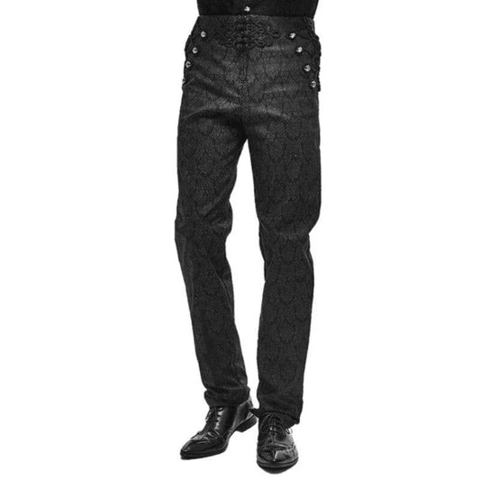 Viktorianische Steampunk-Hose für Herren