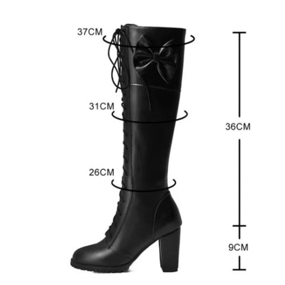 Stiefel im viktorianischen Stil