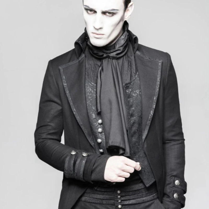 Steampunk-Gothic-Jacke