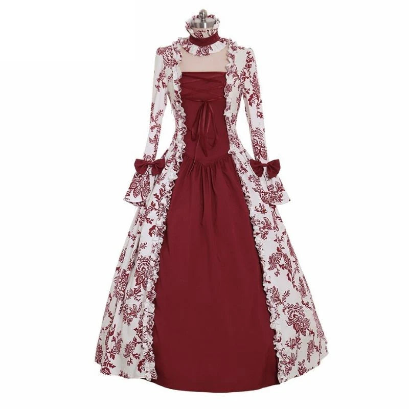 Steampunk-Kleid aus der viktorianischen Ära