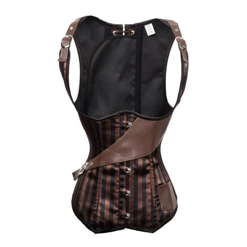 Steampunk-Unterbrustkorsett