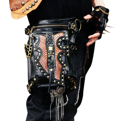 Vintage-Steampunk-Tasche