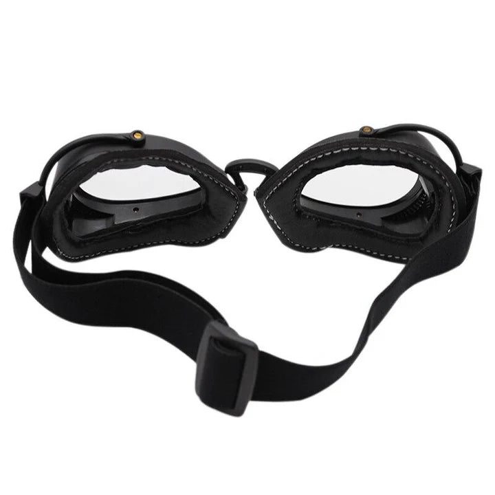 Steampunk-Motorradbrille