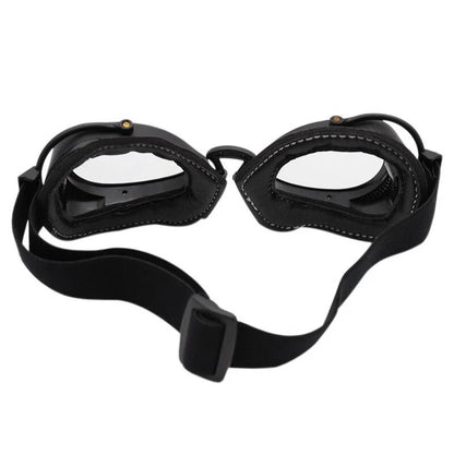 Steampunk-Motorradbrille