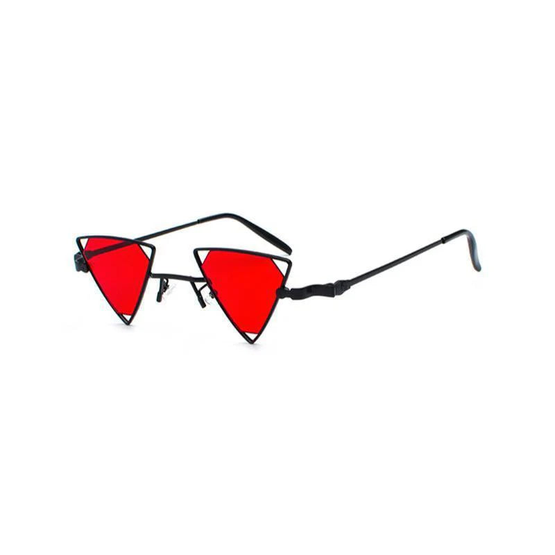 Dreieckige Steampunk-Sonnenbrille