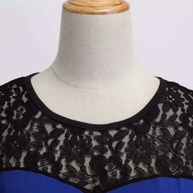 Vintage-Chic-Kleid