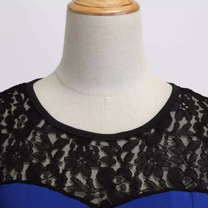 Vintage-Chic-Kleid