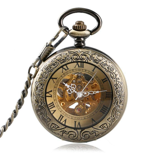 Steampunk-Taschenuhren für Herren
