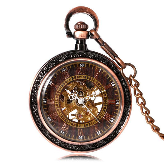 Skelett-Taschenuhr
