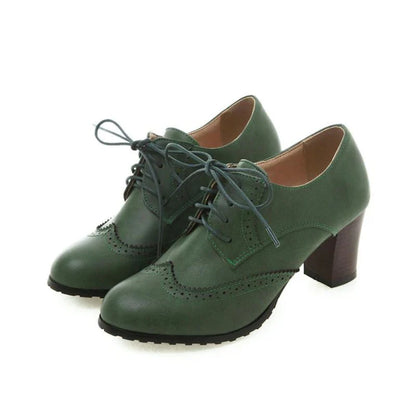 Damenschuhe im viktorianischen Stil