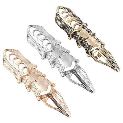 Gelenkiger Steampunk-Ring