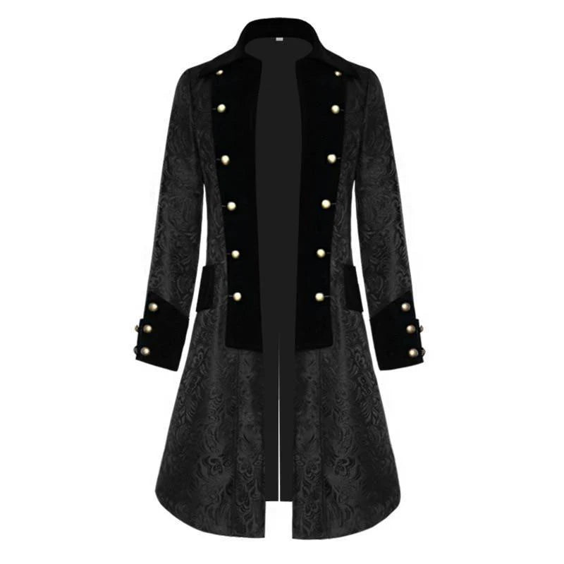 Viktorianische Steampunk-Herrenjacke