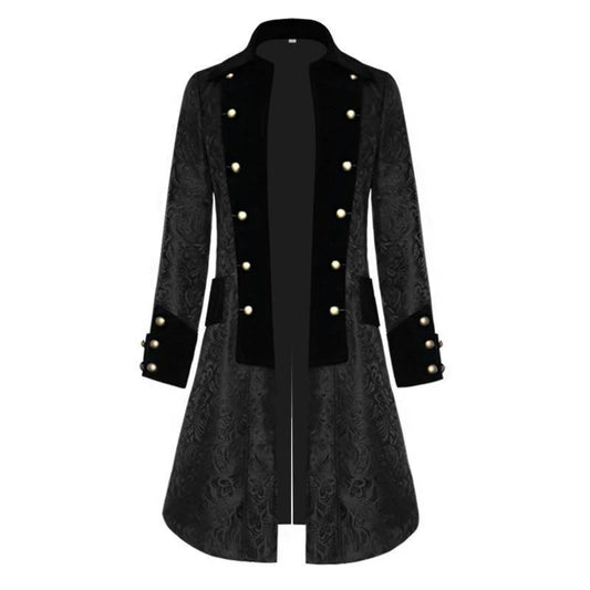 Viktorianische Steampunk-Herrenjacke