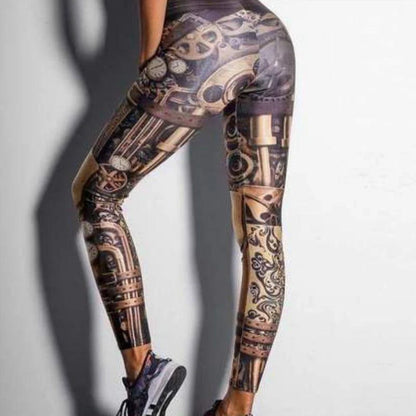 Steampunk-Leggings
