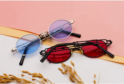 Vintage Steampunk Sonnenbrille