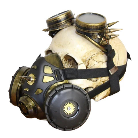 Steampunk-Gasmaske