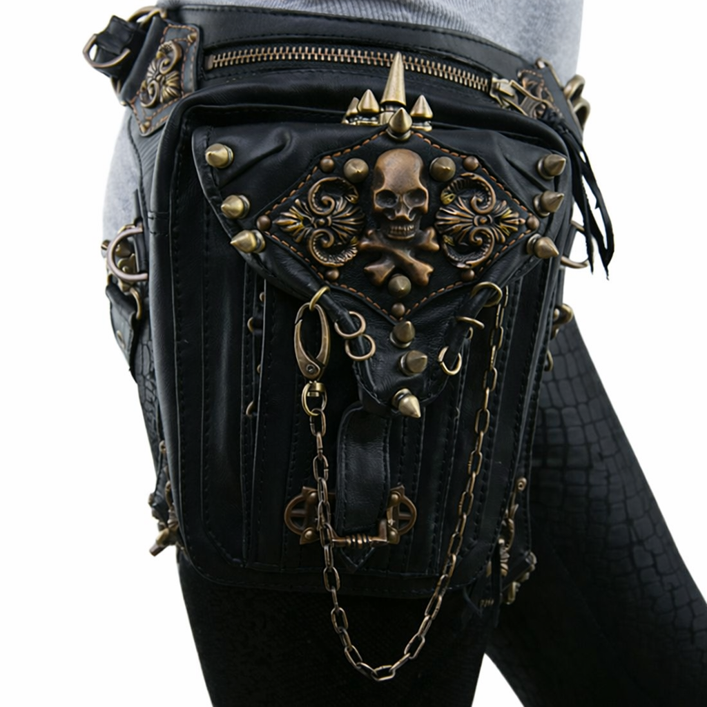Totenkopf-Tasche
