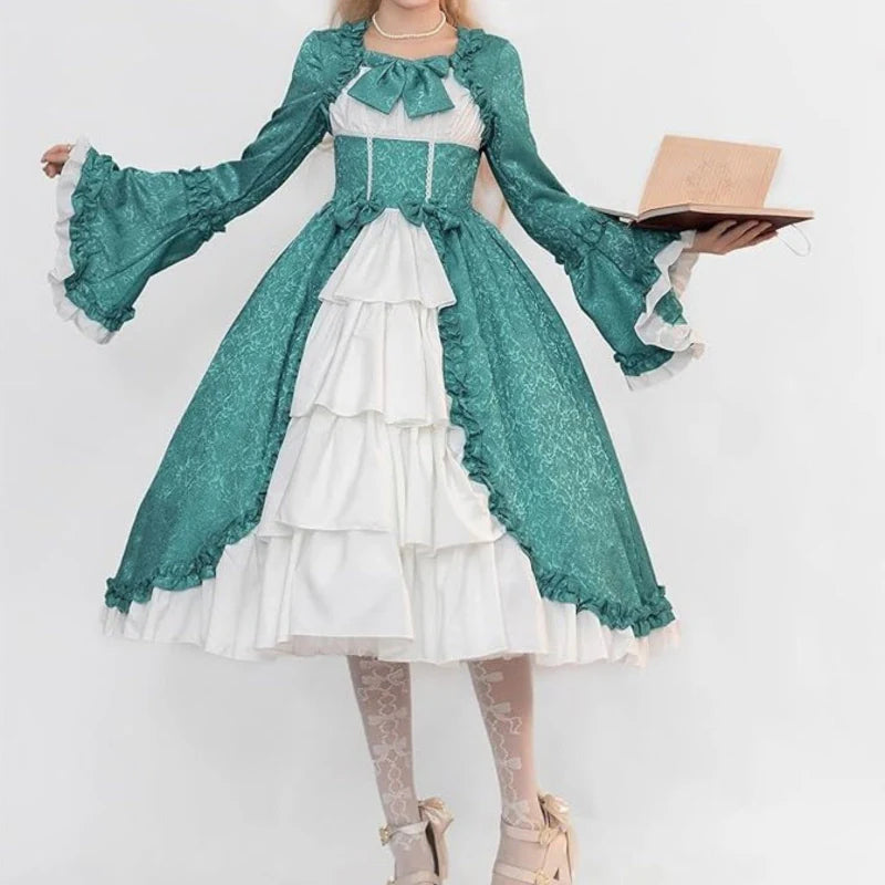 Viktorianisches Kleid für Damen