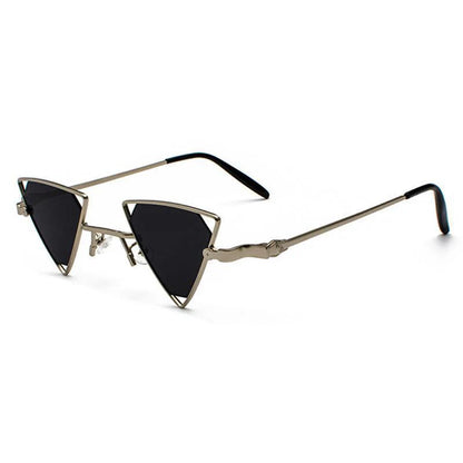 Dreieckige Steampunk-Sonnenbrille
