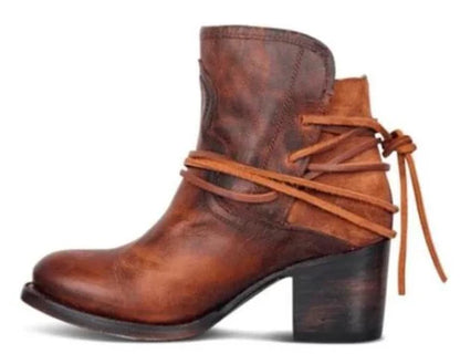 Retro-Steampunk-Stiefel