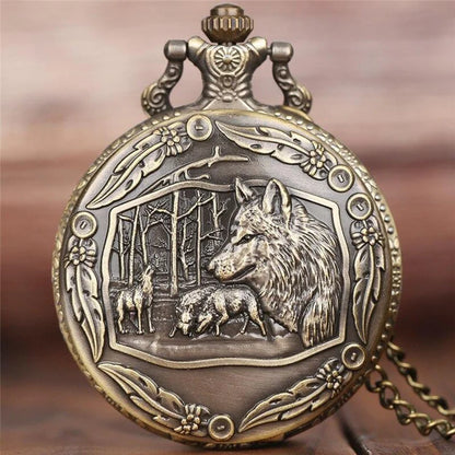 Wolf Taschenuhr