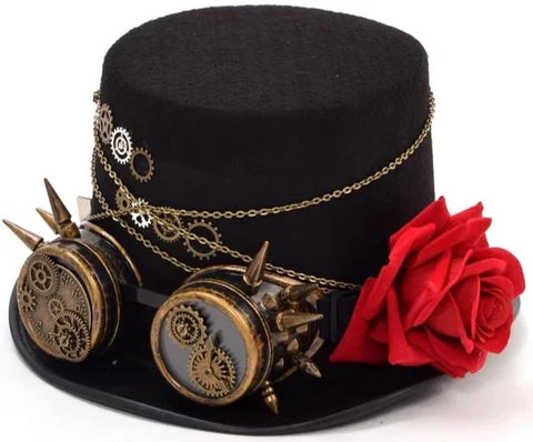 Steampunk-Hüte Mechanon