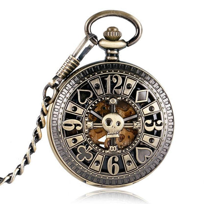 Western-Taschenuhr