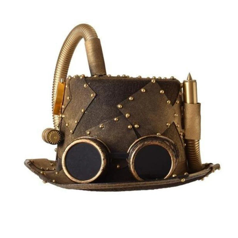 Steampunk-Hüte Bronzia