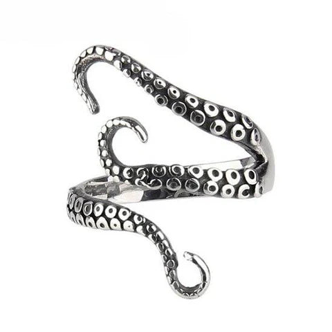 Steampunk-Krakenring