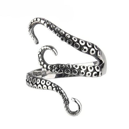 Steampunk-Krakenring