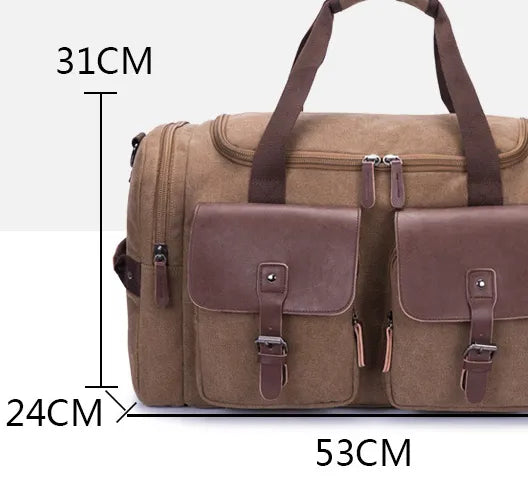 Vintage-Reisetasche