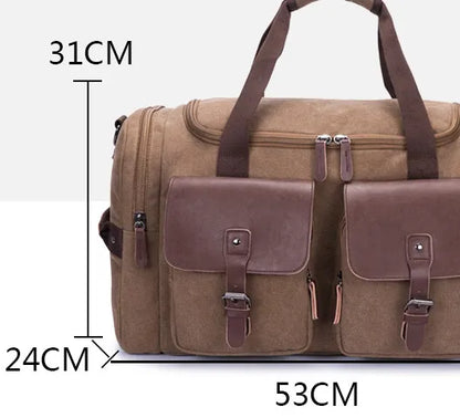 Vintage-Reisetasche