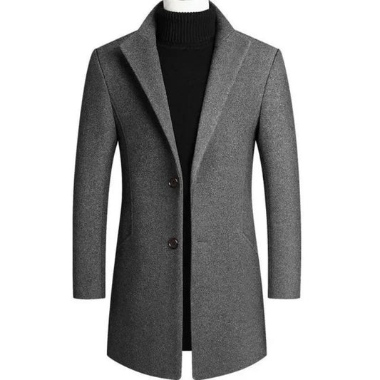 Herren-Vintage-Mantel