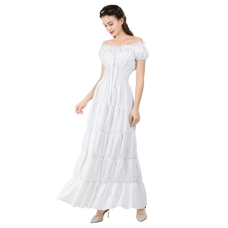 Viktorianisches Steampunk-Kleid