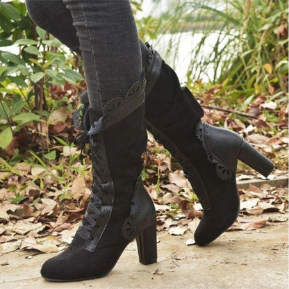 Viktorianische Steampunk-Stiefel
