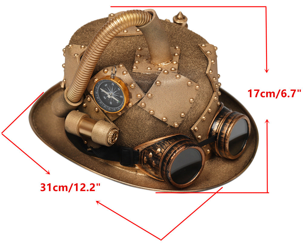 Steampunk-Hüte Bronzia