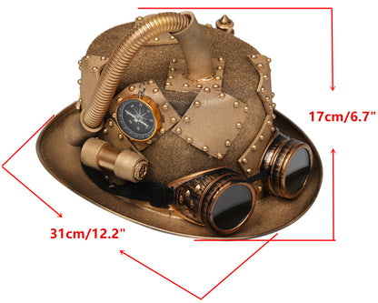 Steampunk-Hüte Bronzia