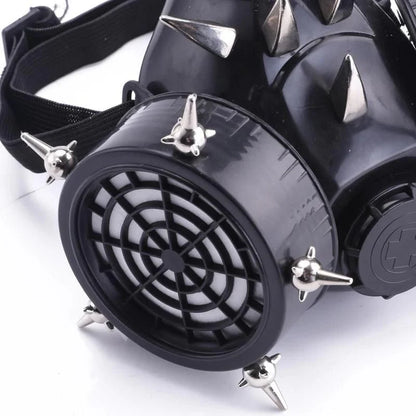 Gotische Gasmaske