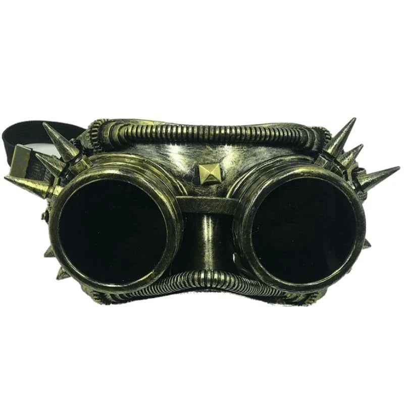 Steampunk-Brillen-Kostüm