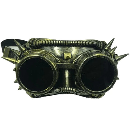 Steampunk-Brillen-Kostüm