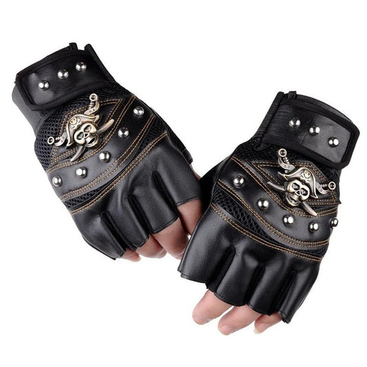Totenkopf-Handschuhe
