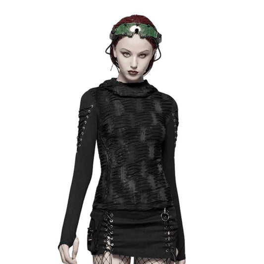Gothic-Pullover für Damen