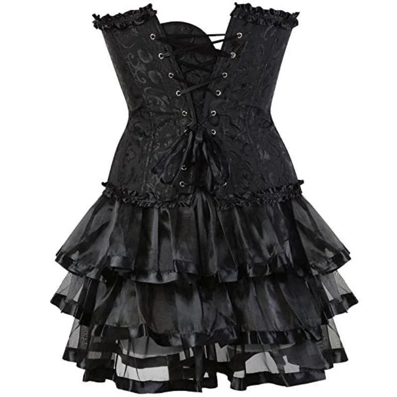 Kurzes Steampunk-Kleid